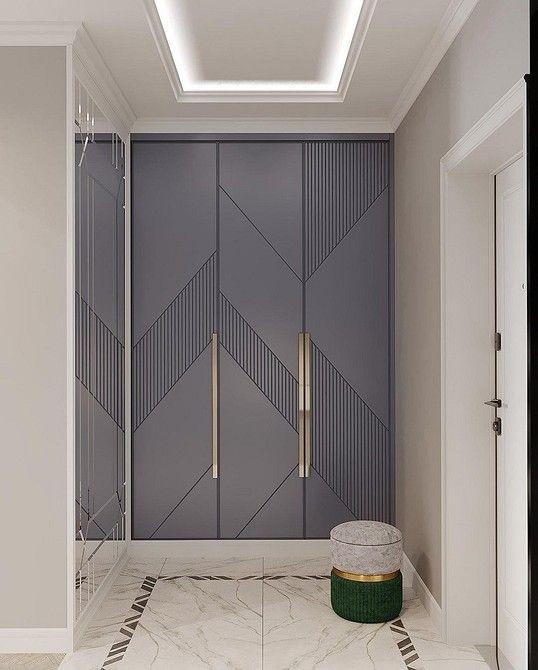 Dəhliz dolabı neoklassik